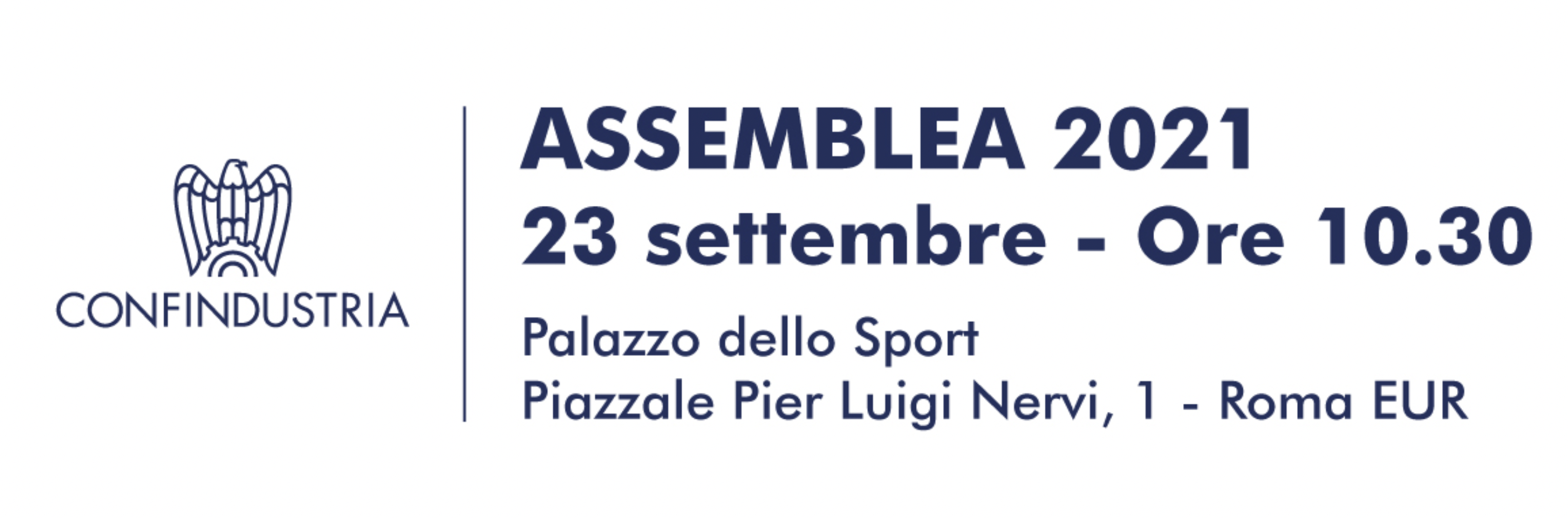 Assemblea Confindustria 2021 